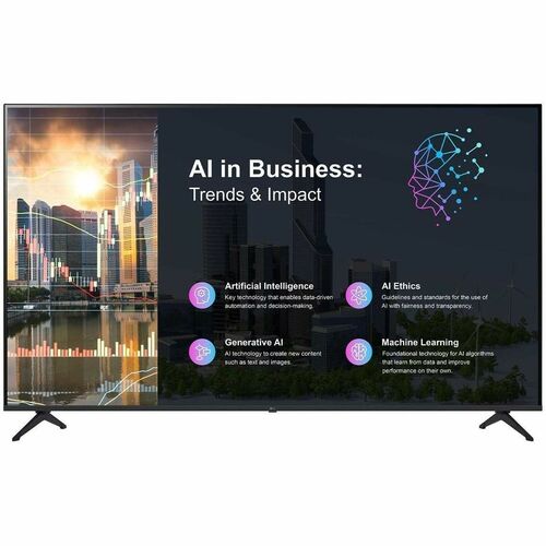 LG 50PK640S 50" LCD Digital Signage Display - 16 Hours/ 7 Days Operation - High Dynamic Range (HDR) - 3840 x 2160 - 9.70 m