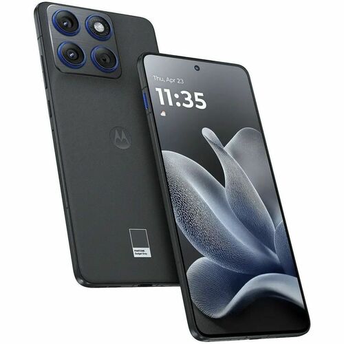 Motorola Mobility edge 70 256 GB Smartphone - 16.9 cm (6.7") P-OLED Super HD 2712 x 1220 - Octa-core (Cortex A720Single-co