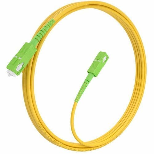 FIBRA OPTICA LATIGUILLO G657A2 3.0 9/125 SMF SIMPLEX SC/APC 5M