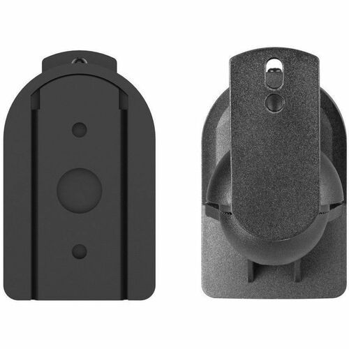 SOPORTE DE PARED GIRATORIO INCLINABLE PARA ALTAVOCES NEGRO