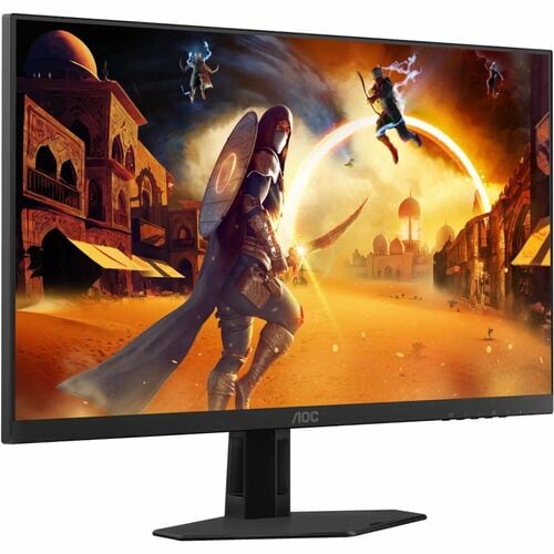 Monitor LED da gioco AOC AGON 24G4ZRE 609,6 mm (24,0") Classe Full HD - 16:9 - Nero, Rosso - 60,5 cm (23,8") Viewable - IP