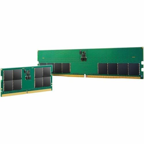 Modulo Memoria Transcend JetRAM per Computer portatile, Computer - 32 GB - DDR5-6400/PC5-51200 DDR5 SDRAM - 6400 MHz Due r