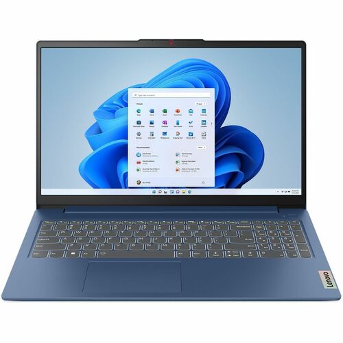 Portátil - Lenovo IdeaPad Slim 3 15AMN8 82XQ00YNLM 39.6cm (15.6") - Full HD - AMD Ryzen 3 7320U - 8GB - 512GB SSD - Españo