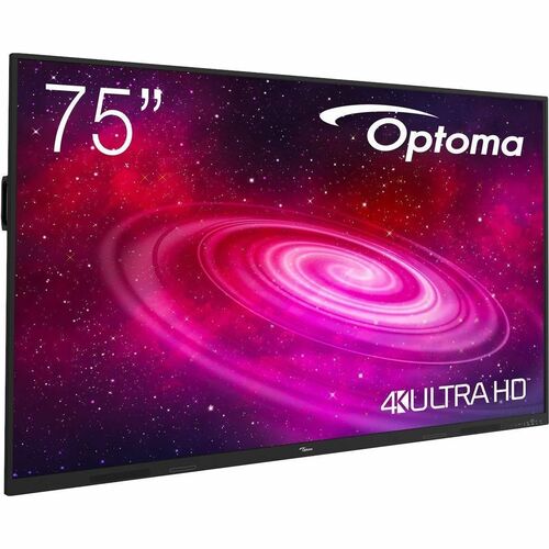 Optoma Creative Touch 1751RK 1905 mm 4K UHD LCD Collaboration Display - ARM Cortex A72 + A53 - 8 GB - Touchscreen - 3840 x