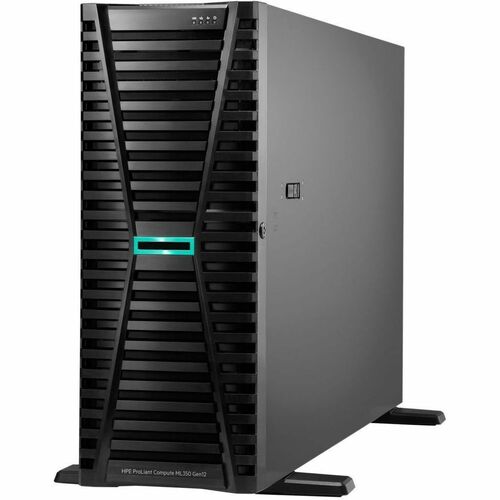 HPE ProLiant Compute ML350 Gen12 4U Tower Server - 1 x Intel Xeon 6 6505P 2,20 GHz - 32 GB RAM - 8 TB HDD - (2 x 4TB) HDD 