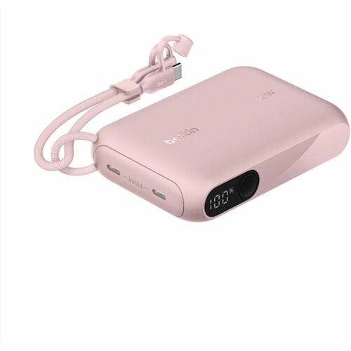 Belkin Stromspeicher - 10000 mAh - 20 W - Digitale Anzeige