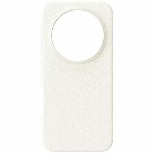 Honor Hülle Smartphone - Beige - HONOR Magic8 Pro Case mit integriertem Magnetring (MagSafe-Kompatibilität) - Hersteller: 