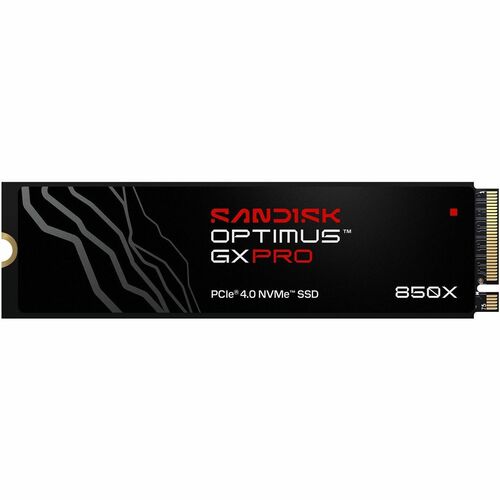SanDisk Optimus GX PRO 850X SDSP81100TAN-000E0 1 TB Solid State Drive - M.2 2280 Internal - PCI Express NVMe (PCI Express 