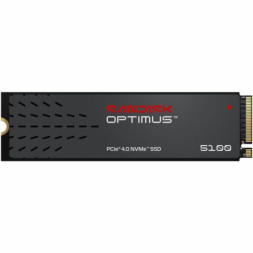 SanDisk Optimus 5100 SDSP51400TAN-000E0 4 TB Solid State Drive - M.2 2280 Internal - PCI Express NVMe (PCI Express NVMe 4.