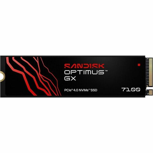 SanDisk Optimus GX 7100 SDSP71100TAN-000E0 1 TB Solid State Drive - M.2 2280 Internal - PCI Express NVMe (PCI Express NVMe
