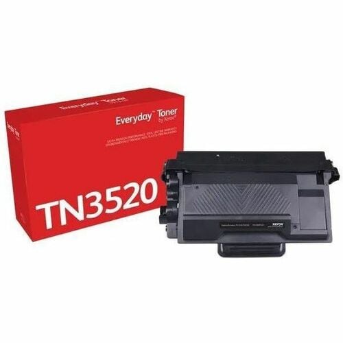 Xerox Everyday Laser Toner Cartridge - Alternative for Brother (TN3520) - Black Pack - 20000 Pages