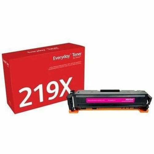 Xerox Everyday High Yield Laser Toner Cartridge - Alternative for HP 219X (W2193X) - Yellow Pack - 2500 Pages