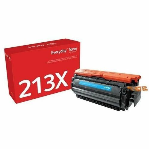 Xerox Everyday High Yield Laser Toner Cartridge - Alternative for HP 213X (W2130X) - Cyan Pack - 6000 Pages