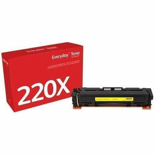 Xerox Everyday High Yield Laser Toner Cartridge - Alternative for HP 220X (W2202X) - Magenta Pack - 5500 Pages