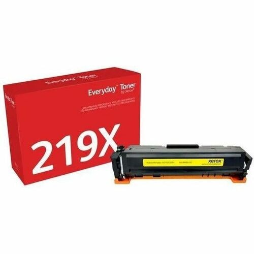 Xerox Everyday High Yield Laser Toner Cartridge - Alternative for HP 219X (W2192X) - Magenta Pack - 2500 Pages