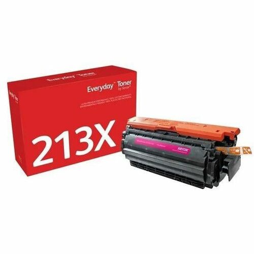 Xerox Everyday High Yield Laser Toner Cartridge - Alternative for HP 213X (W2133X) - Yellow Pack - 6000 Pages