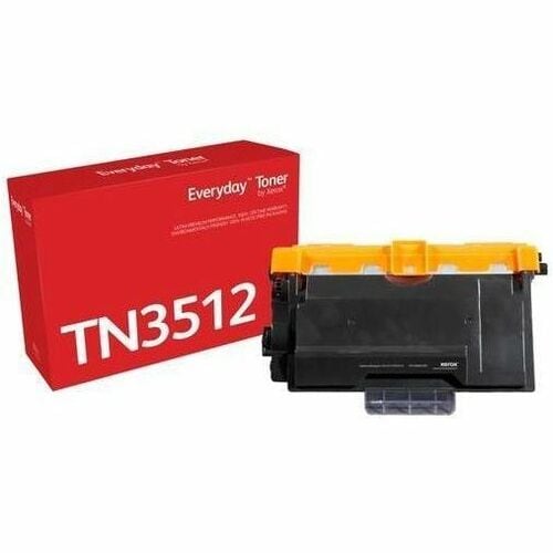 Xerox Everyday Extra High Yield Laser Toner Cartridge - Alternative for Brother (TN3512) - Black Pack - 12000 Pages