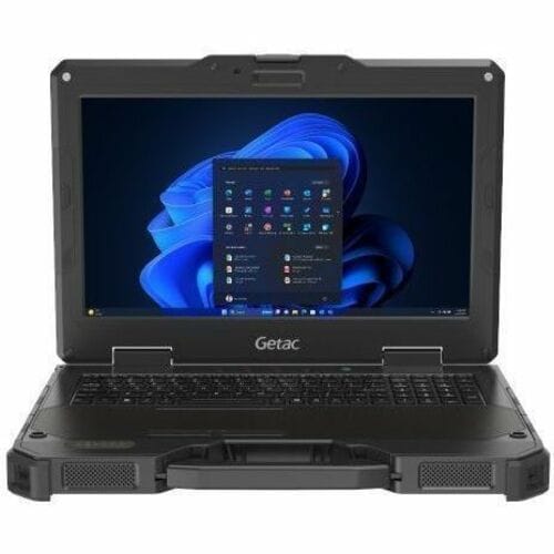 Getac X600 39.6 cm (15.6") Rugged Mobile Workstation - Full HD - Intel Core i5 11th Gen i5-11500HE - vPro Technology - 16 