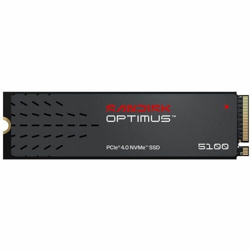 SanDisk Optimus 5100 SDSP51200TAN-000E0 2 TB Solid State Drive - M.2 2280 Internal - PCI Express NVMe (PCI Express NVMe 4.