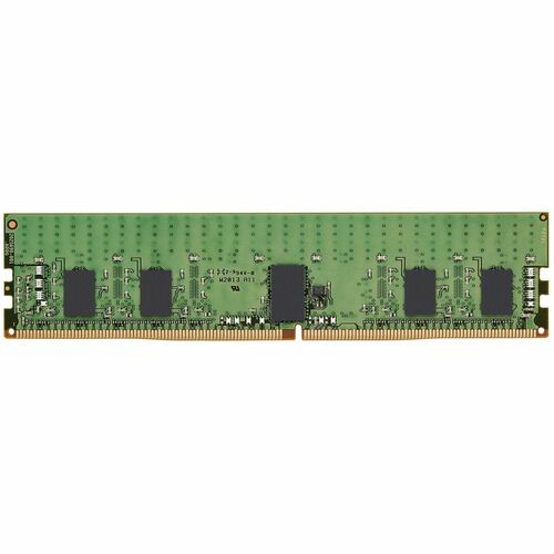 Kingston RAM Module for Computer, Workstation - 8 GB (1 x 8GB) - DDR4-3200/PC4-25600 DDR4 SDRAM Single-rank Memory - CL22 