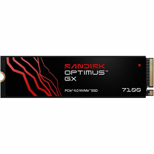 SanDisk Optimus GX 7100 SDSP71200TAN-000E0 2 TB Solid State Drive - M.2 2280 Internal - PCI Express NVMe (PCI Express NVMe