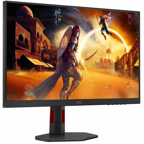 AOC AGON 27G4ZR 27" Class Full HD Gaming LED Monitor - 16:9 - Black, Red - 68.6 cm (27") Viewable - Fast IPS - WLED Backli