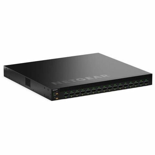Netgear AV Line M4350 M4350-16C Manageable Ethernet Switch - 40 Gigabit Ethernet, 100 Gigabit Ethernet - 40GBase-X, 100GBa