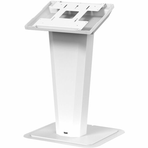 SMS Icon Floor Mount for Display, Navigator - White - 139.7 cm to 165.1 cm (65") Screen Support - 50 kg Load Capacity - 40