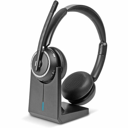 Lindy L118 Wireless Noise Cancelling Headset & Charging Base. Product type: Headset. Connectivity technology: Wired, Bluet