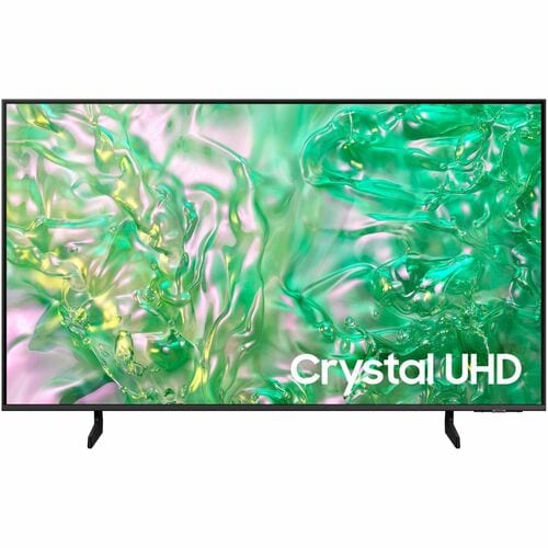 Samsung Crystal HU8000F HG55U800FEU 139.7 cm Smart LED-LCD TV - 4K UHDTV - High Dynamic Range (HDR) - Black - HDR10+, HLG 