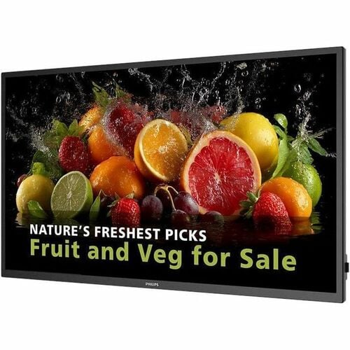 Philips Signage Solutions 32BDL5050D 800.10 mm LCD Digital Signage Display - 24 Hours/7 Days Operation - Advanced Super Di