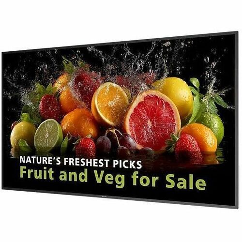 Philips Signage Solutions 65BDL5050D 1638.30 mm LCD Digital Signage Display - 24 Hours/7 Days Operation - Advanced Super D