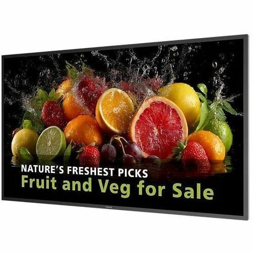 Philips Signage Solutions 50BDL5050D 1257.30 mm LCD Digital Signage Display - 24 Hours/7 Days Operation - Vertical Alignme