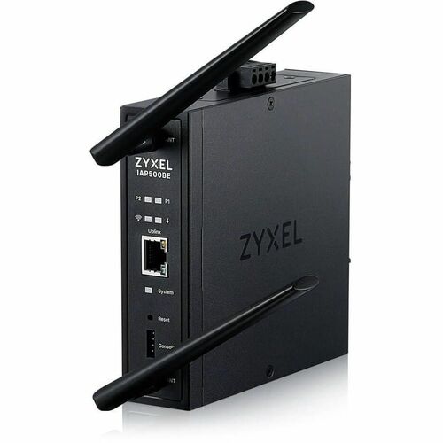 Industrial BE5100 WiFi 7 Access Point for tough enviornments with DC power and DIN Mounting (TAA Compliant) - 2.40 GHz, 5 