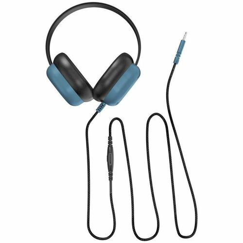 STM Goods Hear-O Headphones Com - Stereo - Mini-phone (3.5mm) - Wired - Over-the-head - Binaural - Circumaural - 164 cm Ca