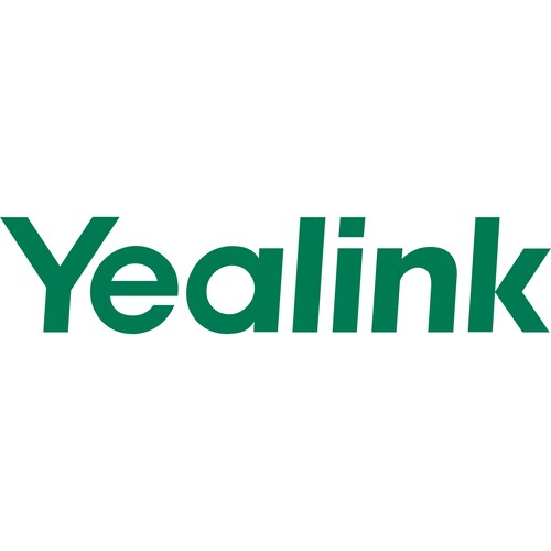 Yealink Video Conference Equipment - For Video Conferencing - 3840 x 2160 Video (Live) - 4K - 1 x Network (RJ-45) - 1 x HD