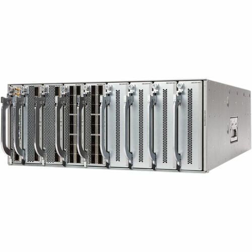Cisco Nexus 9400 9408 Manageable Switch Chassis - 3 Layer Supported - Modular - Optical Fiber - 4U - Rack-mountable
