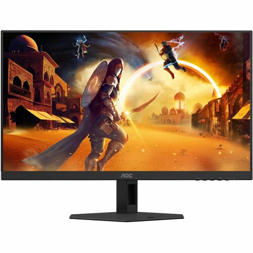 AOC AGON 27G4ZRE 27" Class Full HD Gaming LED Monitor - 16:9 - Black, Red - 68.6 cm (27") Viewable - Fast IPS - WLED Backl