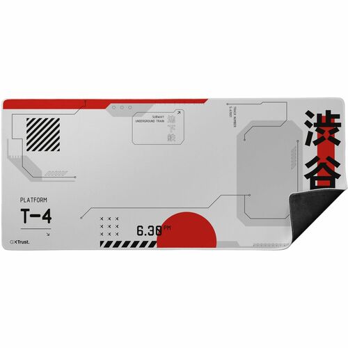 Mouse pad da gaming Trust GXT 759 - Extra extra large (XXL) - 3 mm x 900 mm x 400 mm Dimensioni - Polietilene tereftalato 