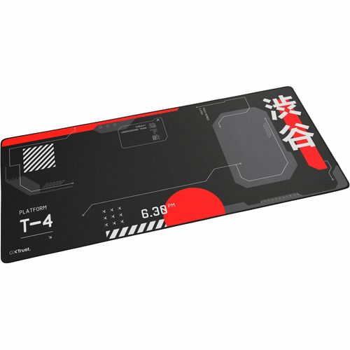 Mouse pad da gaming Trust GXT 759 - Extra extra large (XXL) - 3 mm x 900 mm x 400 mm Dimensioni - Polietilene tereftalato 