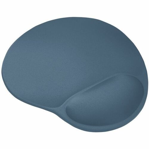 Mouse Pad Trust Bigfoot - Small - 236 mm x 205 mm x 16 mm Dimensioni - Blu - Antiscivolo - Mouse - 1 / Confezione