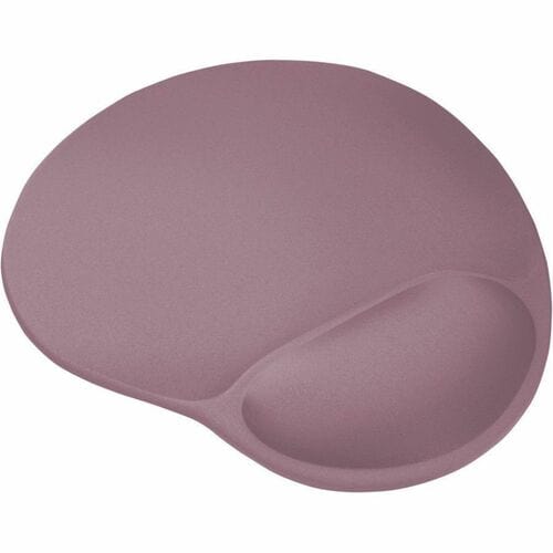 Mouse Pad Trust Bigfoot - Small - 236 mm x 205 mm x 16 mm Dimensioni - Rosa - Antiscivolo - Mouse