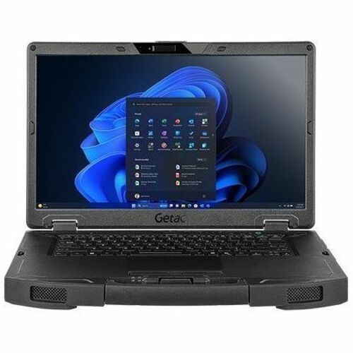 Ordinateur Portable - Getac S510 Durci - Écran 39,6 cm (15,6") - Full HD - Intel Core Ultra 5 125U - 16 Go - 256 Go SSD - 