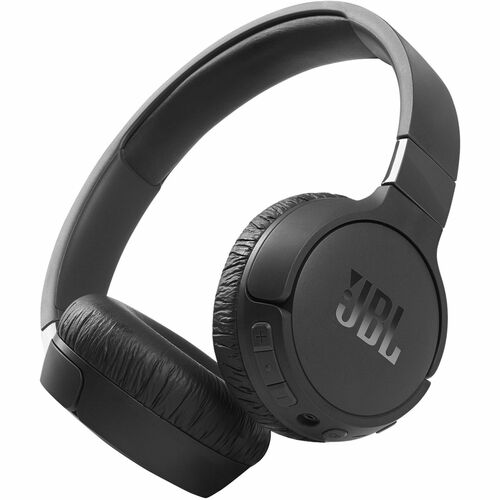 Cuffie JBL Tune 660NC Con cavo/wireless On-ear, Over-the-head Stereo - Nero - Binaural - Supra-aural - Bluetooth - 32 Ohm 