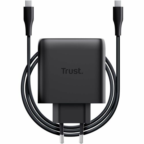 Adattatore  / alimentatore CA Trust Maxo - 65 W - Adattatore universale - 3 USB di tipo C - Per Smartphone, Tablet PC, e-b
