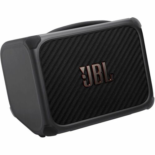 JBL BandBox Trio Portable Bluetooth Speaker System - 135 W RMS - Black - 50 Hz to 20 kHz - Battery Rechargeable - 1