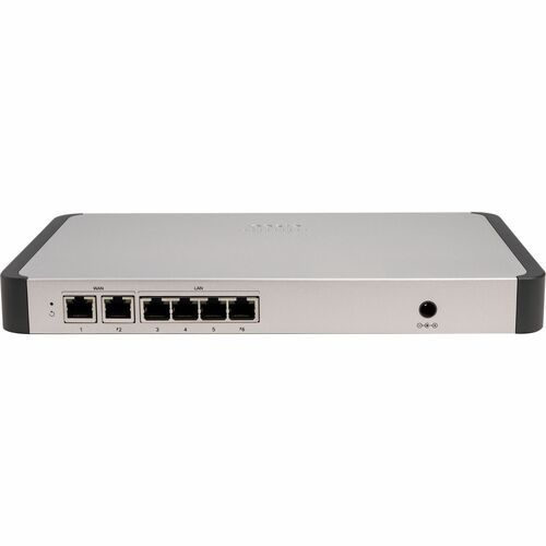 Cisco Meraki 8111-G2-MX Network Security/Firewall Appliance - Intrusion Prevention - 6 Port - Gigabit Ethernet, - 2.5 Giga