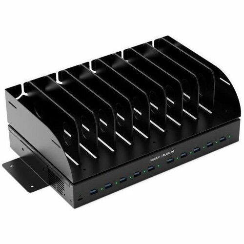 Naotic 30 W Charging Station - Universal Adapter - 10 USB - 10 USB Type-C - For USB Type C Device, USB Type A Device, Tabl