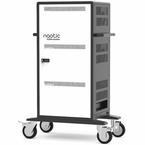 Naotic Charging Cabinet - For Tablet, Smartphone, School, Business - USB Charging Port, Lockable, LED Charge Indicator, Wh