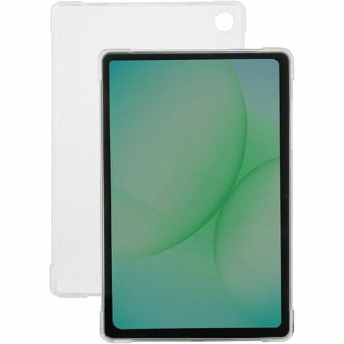 MOBILIS R Series Hülle für Samsung Galaxy Tab A9+ Tablet - Transparent - Stoßfest, Sturzsicher, Kratzfest, Schlagfest - 27